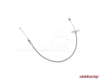 Powerhouse Racing Stainless Throttle Cable Right Hand Hypertune Toyota Supra | Lexus SC300 1992-2000 - PHR 01011041.H.RHD